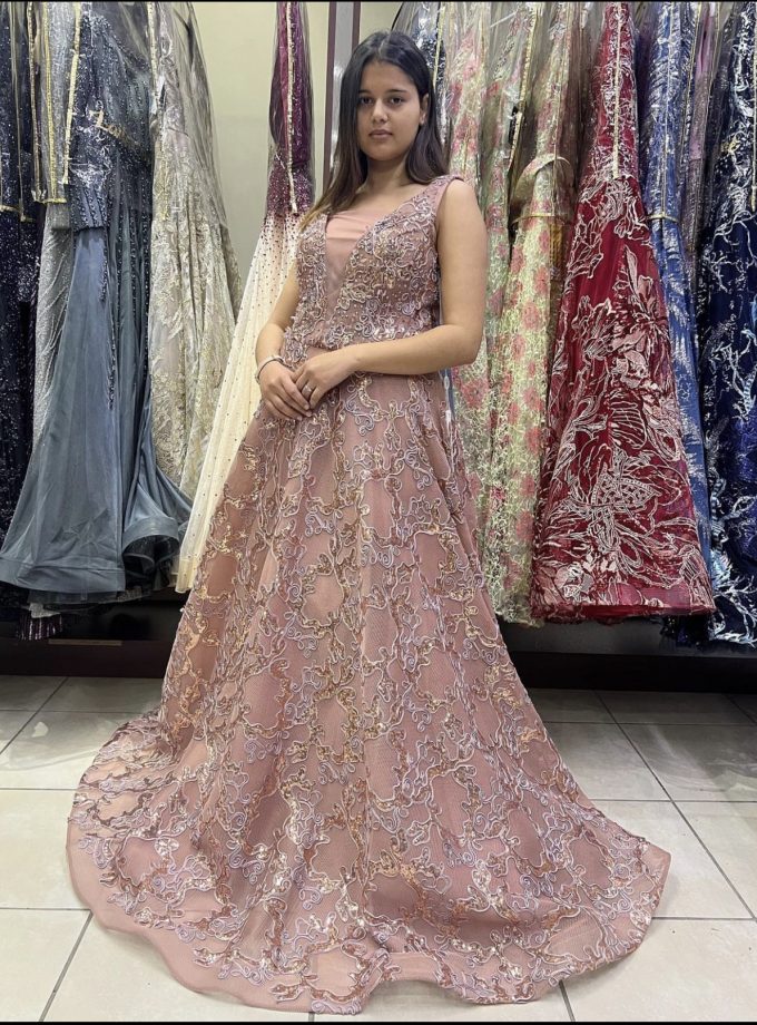 With WeddingSutra on Location- Shagun Sarabhai | Indian wedding gowns, Gowns,  Indian gowns